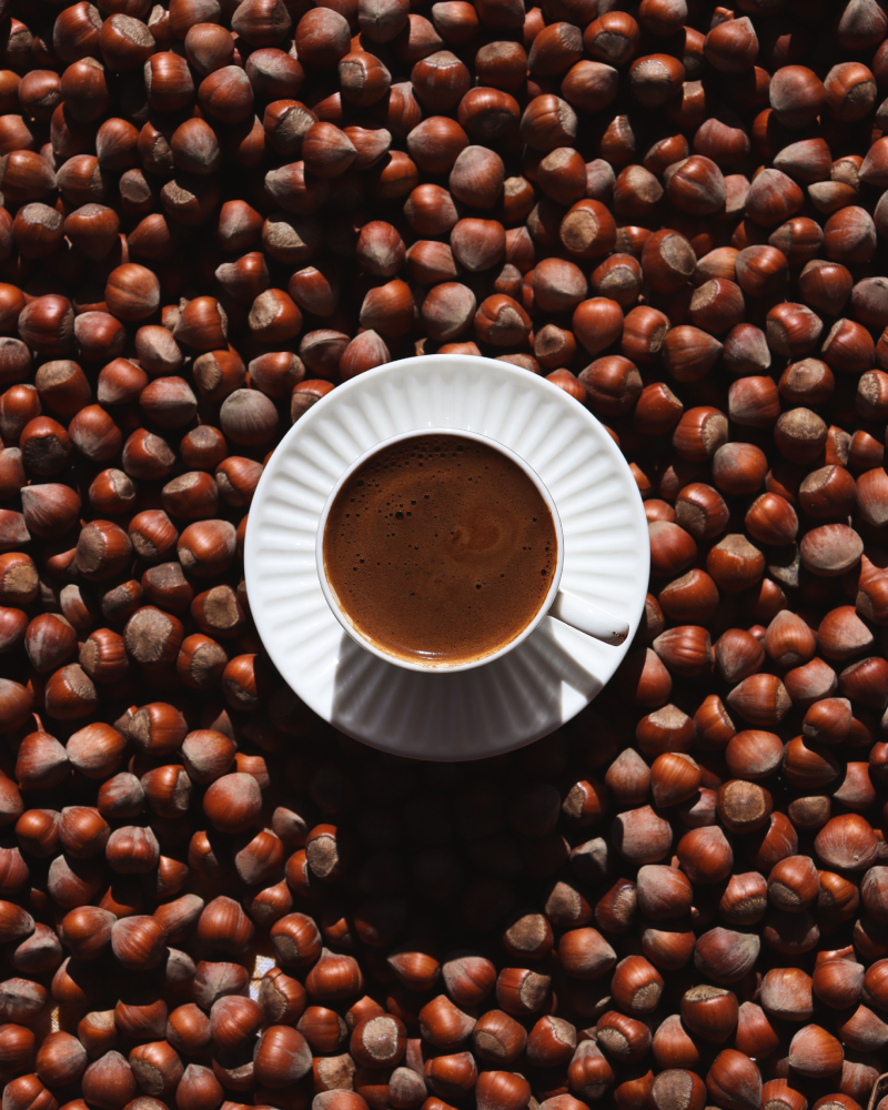 Café de avellana 100% arábica de Honduras Thé Atelier