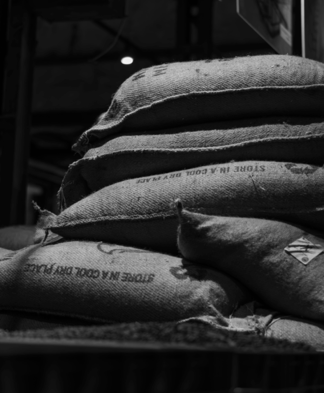 Café Kaffa Forest silvestre de Etiopía de tueste natural